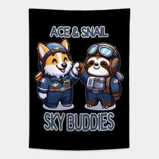 Ace & Snail, Sky Buddies Tapestry