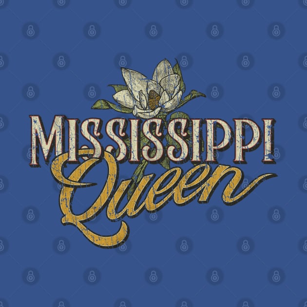 Mississippi Queen 1970 by JCD666