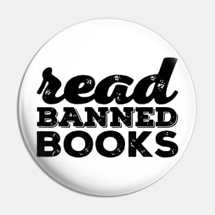 Read Banned Books Pin