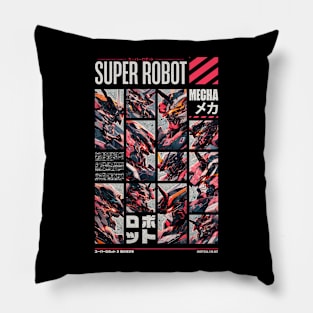 SUPER ROBOT - OMICRON SERIES Pillow