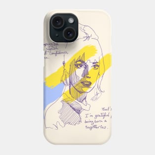 Jane Sagittarius Birkin Phone Case