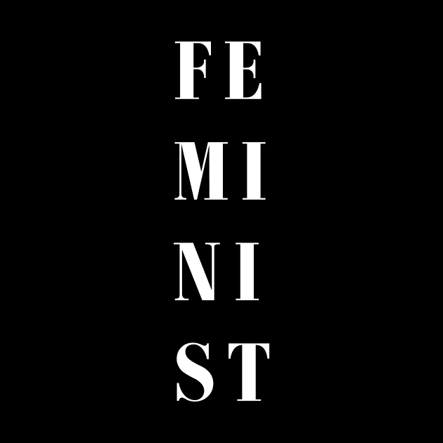 Feminist Movement Girlpower by avshirtnation