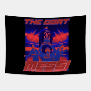 Messi The Goat Tapestry