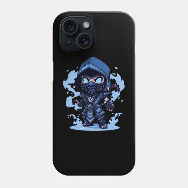 subzero Phone Case by lets find pirate