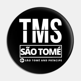 TMS - São Tomé airport code Pin