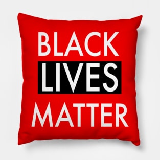 Black Lives Matter Pillow