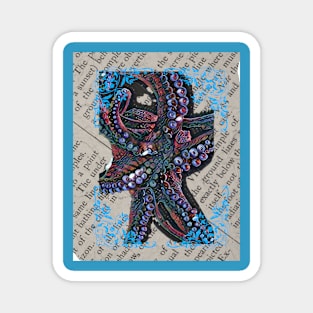 Octopus Page Magnet