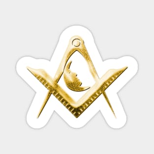 Freemasonry - Jewel of Junior Deacon for Blue Lodge Magnet