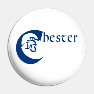 ROMAN CHESTER BLUE Pin