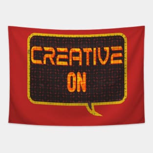 Creative Artists Fair PAY EQUALITY STICKER Tapestry