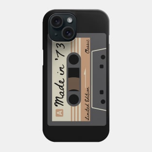 1973 Mixed Tape Limited Edition Classic Phone Case