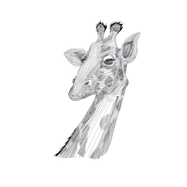 Giraffe by WTW