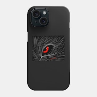 Wolf Eye - Phantom Phone Case