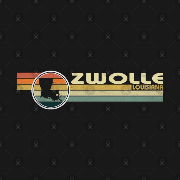 Zwolle Louisiana vintage 1980s style by LuLiLa Store