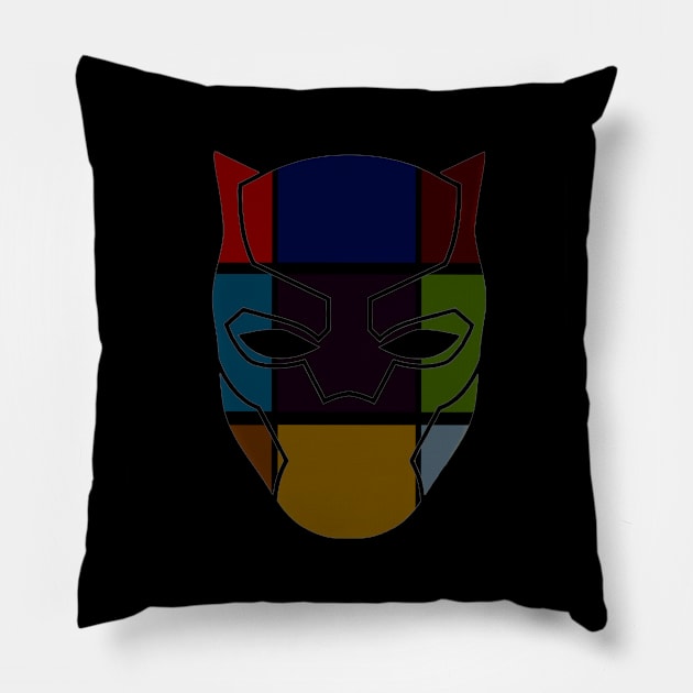 Black panther wakanda forever Pillow by Thisepisodeisabout