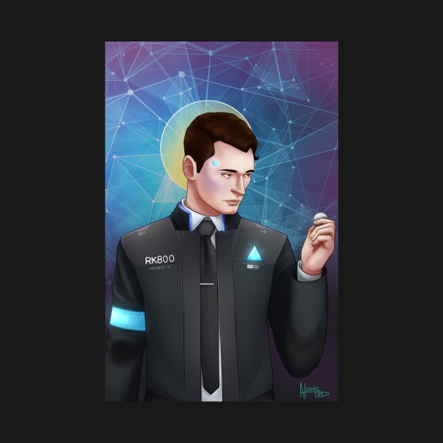 Connor -DBH by AtomicDNA