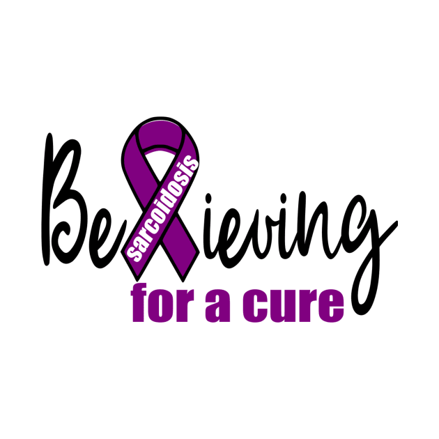 Believing for a cure by Cargoprints