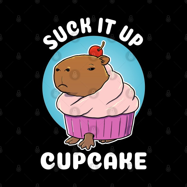 Suck it up Cupcake Capybara Costume by capydays