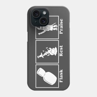 Flask. Rest. Praise Phone Case