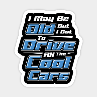 Vintage Automobile Classic Car Enthusiast Gift Magnet