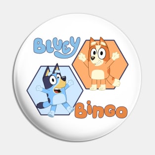 Bluey n Mum Bingo! Pin