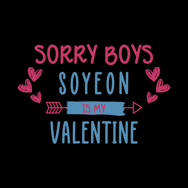 Sorry Boys Soyeon Is My Valentine (G)I-dle by wennstore