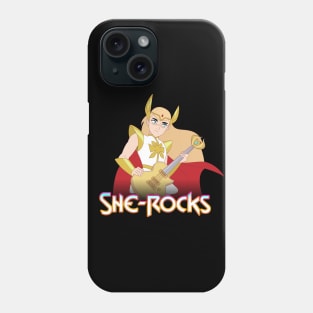 She-Rocks Phone Case