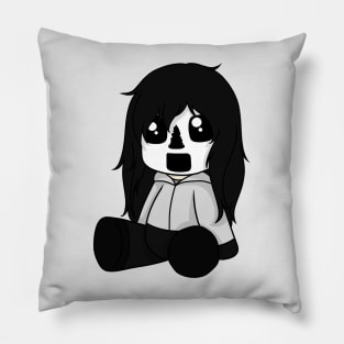 kate the chaser doll chibi Pillow