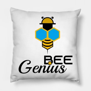 Bee genius Pillow