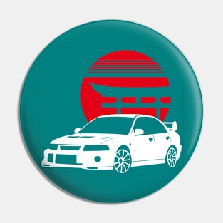 mitsubishi evolution Pin