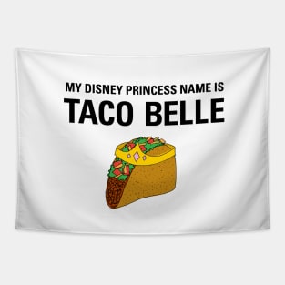 Taco Belle Tapestry