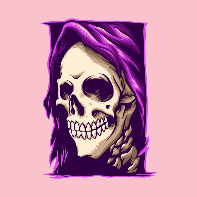 Frame Skull by Falden