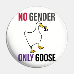 NO GENDER ONLY GOOSE T SHIRT Pin