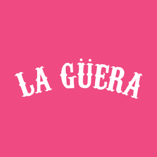 La guera - blondie - White design T-Shirt