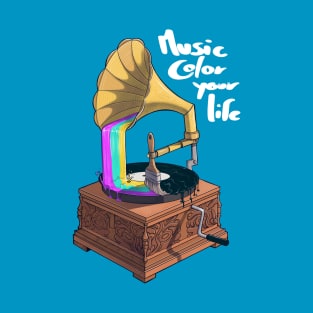 Music color your life T-Shirt