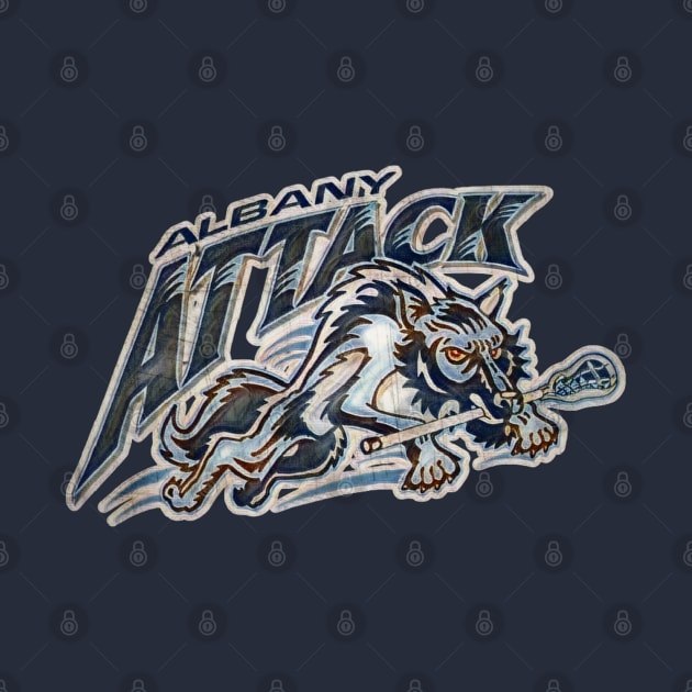 Albany Attack Lacrosse by Kitta’s Shop