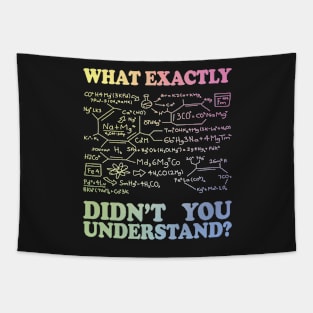 What Exactly Didn't You Understand? Tapestry