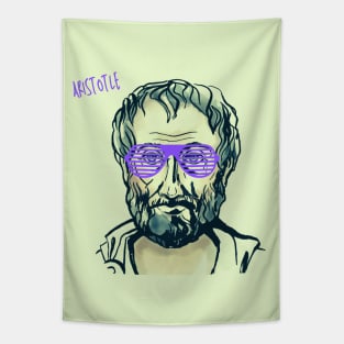 ARISTOTLE SWAG Tapestry