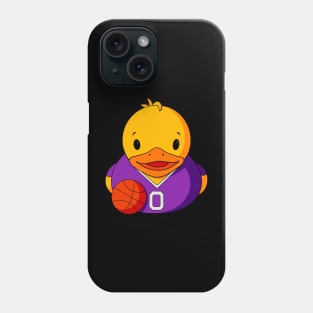 Basketball Player Rubber Duck Phone Case