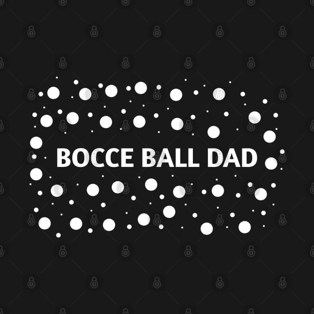 Bocce Ball Dad, Gift for Bocce Ball Players by BlackMeme94