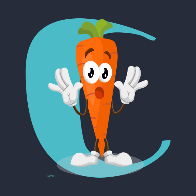 Alphabet n Carrot by Rumah Animaton