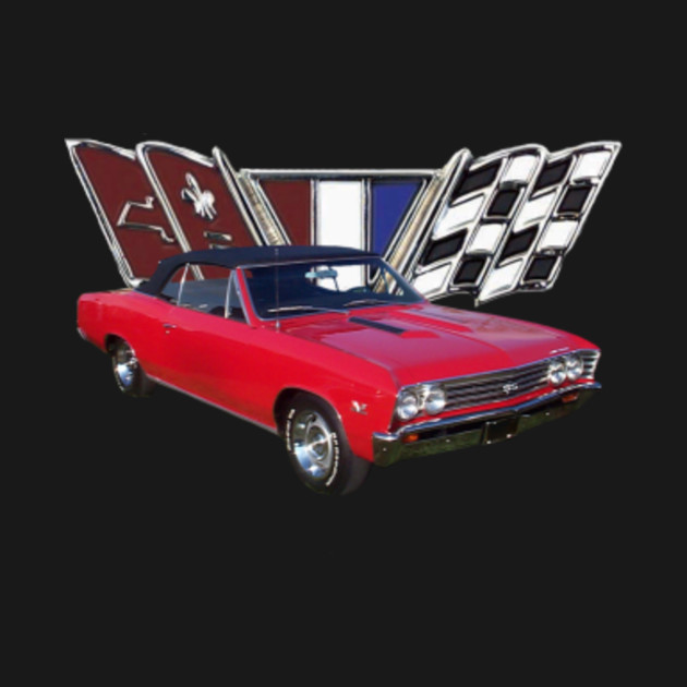 1966 Chevelle 1966 Chevelle TShirt TeePublic
