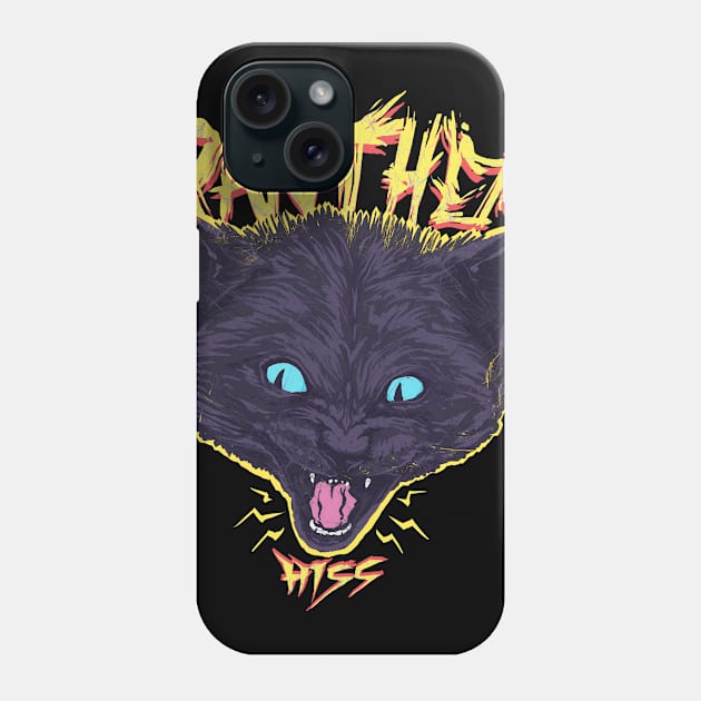 Panther Hiss Phone Case by MeFO