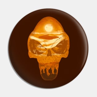 Call of the Skull Pin