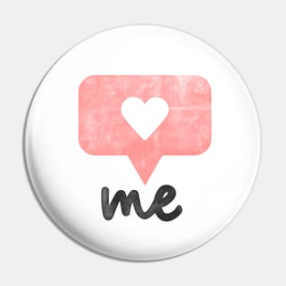 I Heart Me Pin