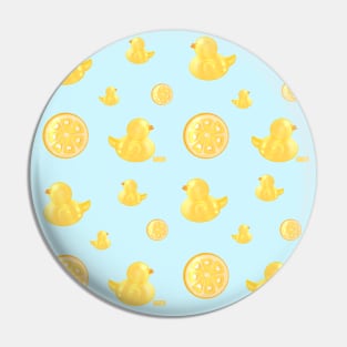 ❤☆ラバー・ダッキー ☆❤ Rubber Duck Pattern! Pin