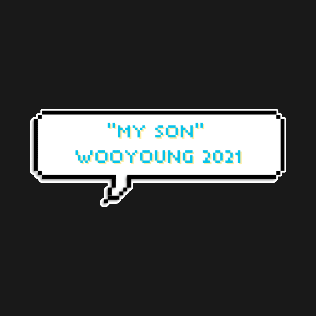 My son - Wooyoung - ATEEZ by mrnart27