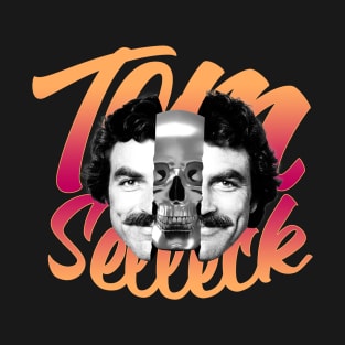 Tom Selleck split mustache T-Shirt