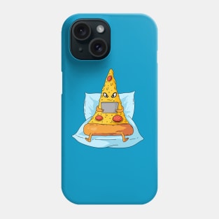 Pizza and movies Phone Case