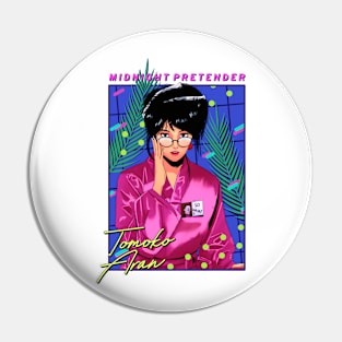 Tomoko Aran - Midnight Pretender Pin